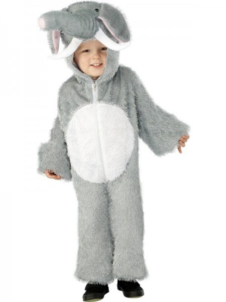 Elephant Stampfi Plush Child Costume