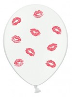 Anteprima: 6 palloncini Sweet Kiss 30cm