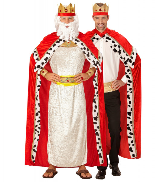 Noble king costume