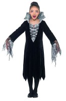 Preview: Spider queen vampire costume for children