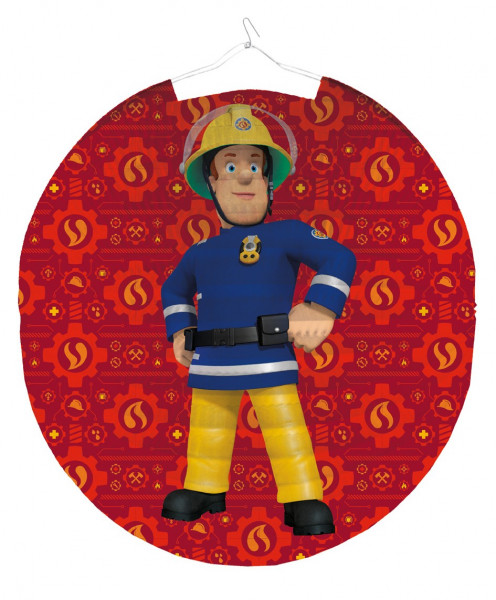 Feuerwehrmann Sam SOS Lampion 25cm