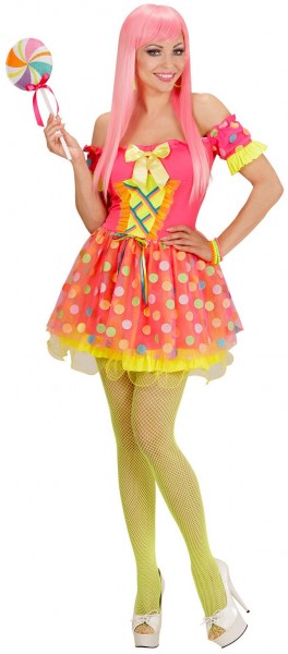 Sweet Candy Girl ladies costume