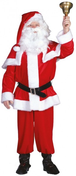 Authentic Santa Claus costume