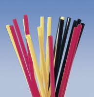 Preview: 75 Germany cocktail straws 25cm