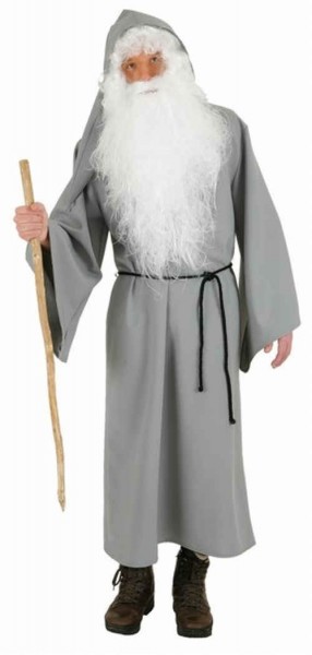Mystic Grey Robe of the Sages