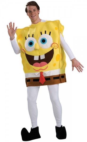 Spongebob Schwammkopf Kostüm
