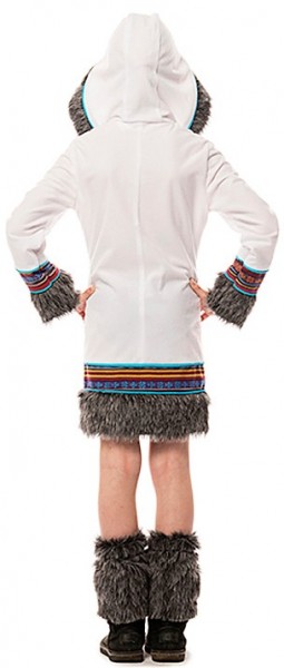 Eskimo girl Anyu child costume 2