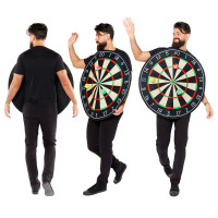 Preview: Dartboard costume for adults