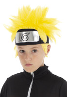 Peluca de Naruto para niño.