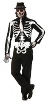 Jack The Skeleton Jacket men's costume