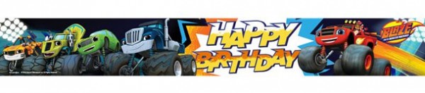 3 Blaze and the Monster Machines Banner 1m