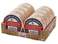 Oversigt: Cheesy Jokes festspil