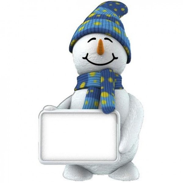 Reusachtige sneeuwpop display aanpasbaar 182cm