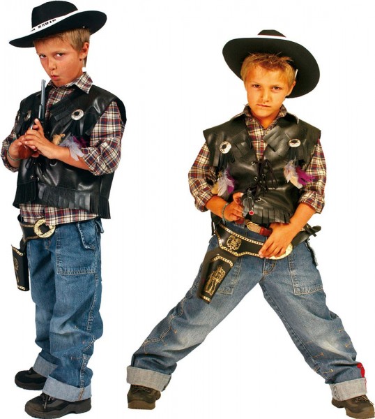 Wild West Cowboy Jacko child costume