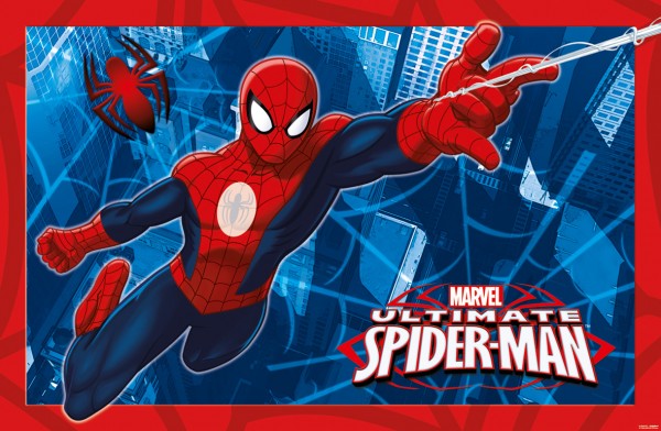 Cooles Spiderman Partyspiel 10-Teilig
