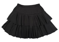 Preview: Black Ruffle Skirt Sarah
