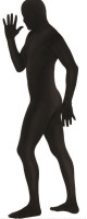 Vista previa: Morphsuit con riñonera negro
