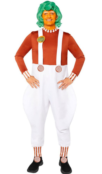 Déguisement Oompa Loompa homme