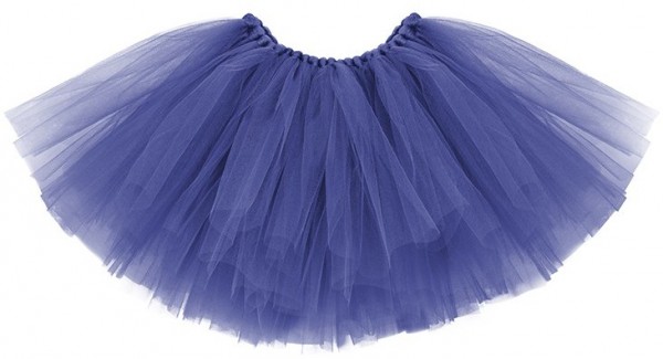 Navy blue tutu pia with bow