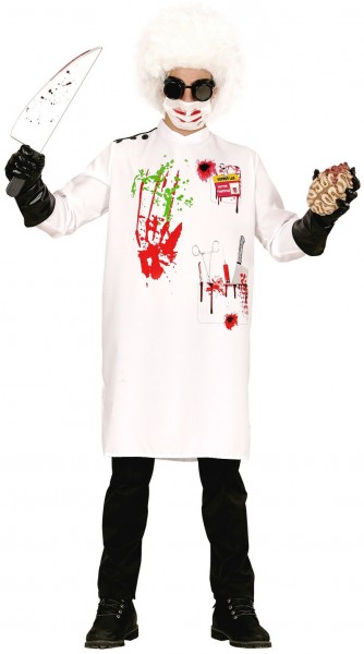 Gefährlicher Laborant Bertold Kostüm 4