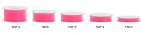 Preview: 25m ribbon chiffon neon pink