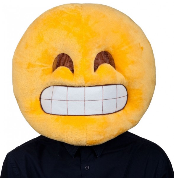 Grinsende Smiley-Maske