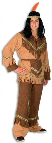 Peace Bird Indian Fringe kostuum
