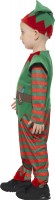 Preview: Santa's helper Christmas elf costume with hat