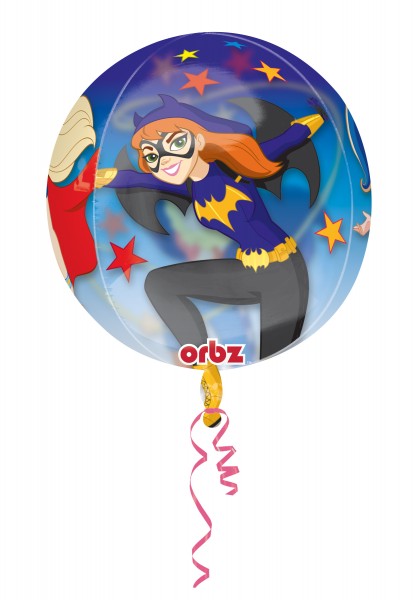 Kugelballon Super Hero DC Girls 4
