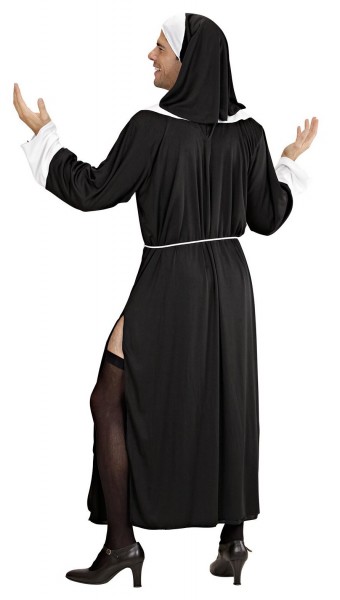 Śliczny kostium zakonnic męski 3