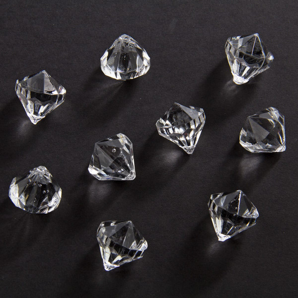 28 g verspreide diamantvorm 20 mm