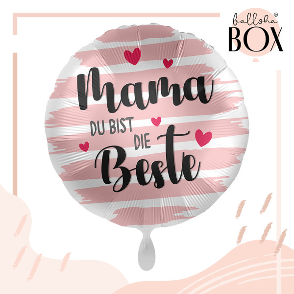 Balloha Geschenkbox DIY Mama Du bist wunderbar XL