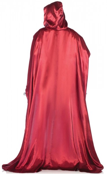 Uwodzicielski kostium damski Czerwony Kapturek 3