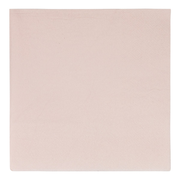 20 servetter eco-elegance rosa 33cm