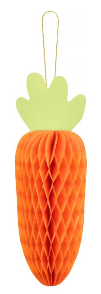 Honeycomb figure carrot 20cm