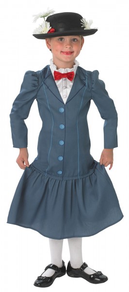 Mary Poppins Kleid für Kinder