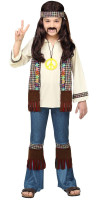 Costume hippy Peter per ragazzi