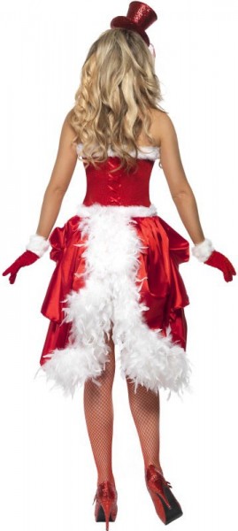 Vestido Burlesque Sexy Santa