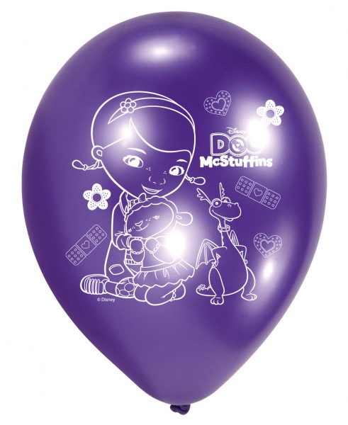 6 Luftballons Doc McStuffins 4