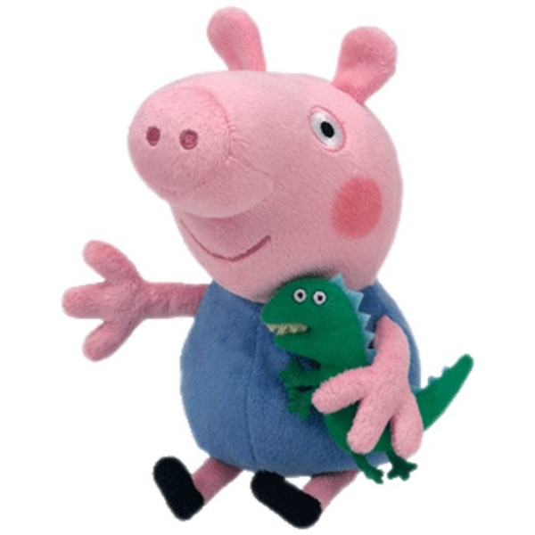 Peppa Pig George knuffel 20cm