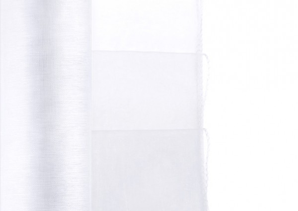Lined organza Juna white 9m x 38cm