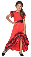 Vista previa: Disfraz de flamenca Ana para niñas