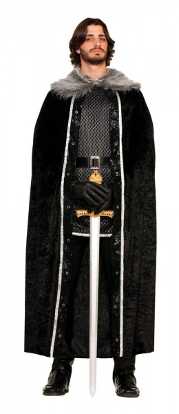 Noble premium mantello medievale