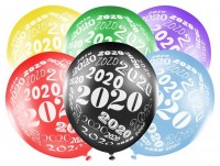 Aperçu: 50 ballons Welcome 2020 30cm