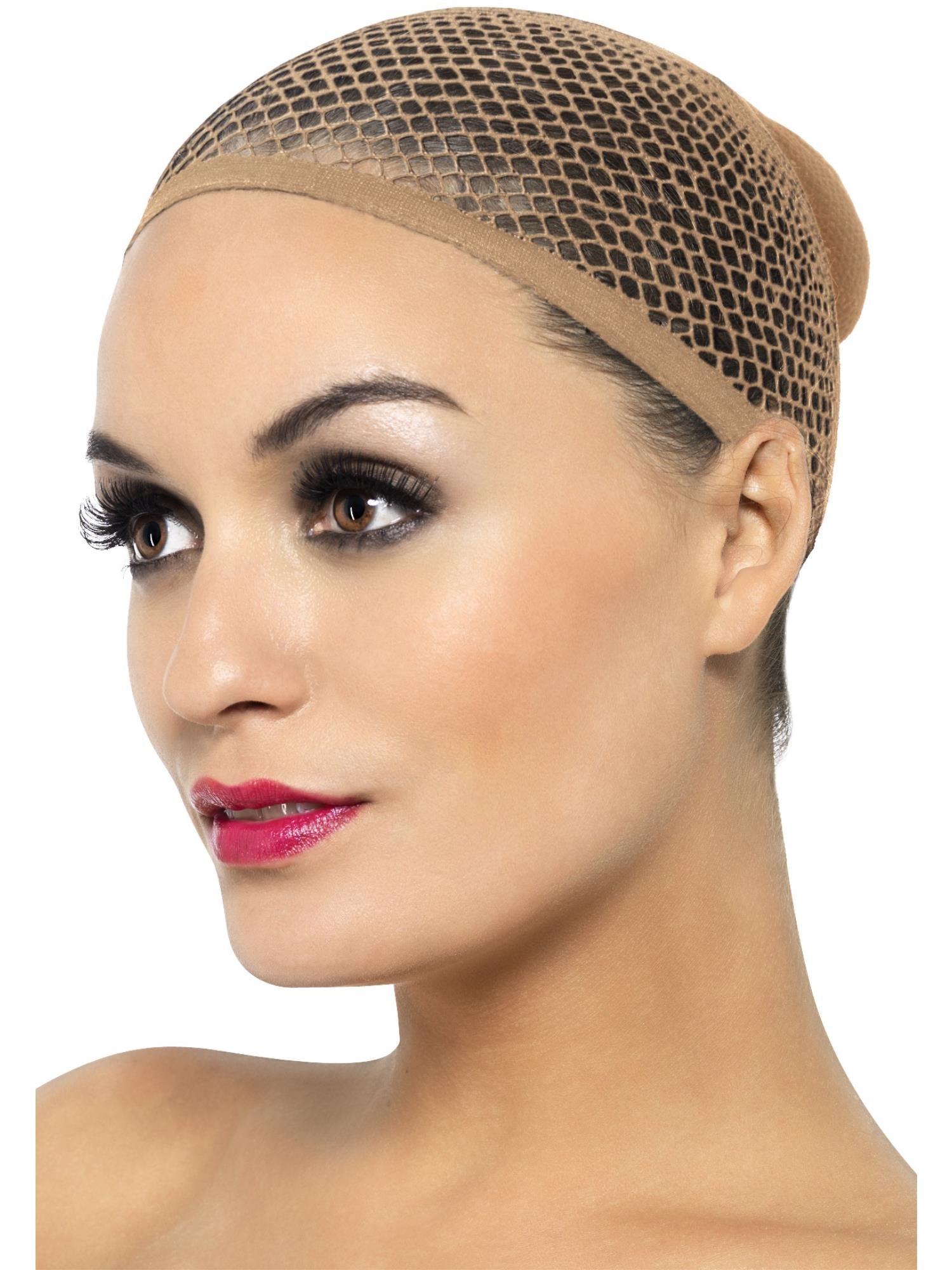 Nude Mesh Wig Cap, Nude | Kostuumaccessoires | SALE | Party.be