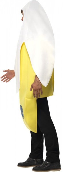 Peeled banana unisex costume 2