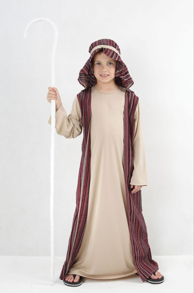 Nativity shepherd costume for children