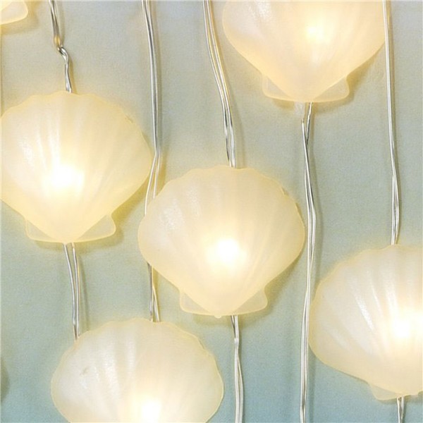 Shell LED light chain 3m