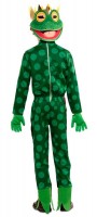Widok: Dwustronny kostium Frog Prince 2 w 1 dla dzieci