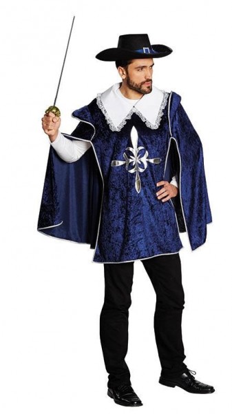 Markus musketeer men's costume